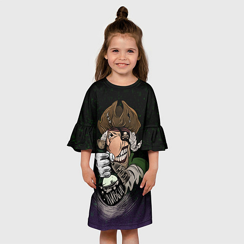 Детское платье Ром и Ливси / 3D-принт – фото 3