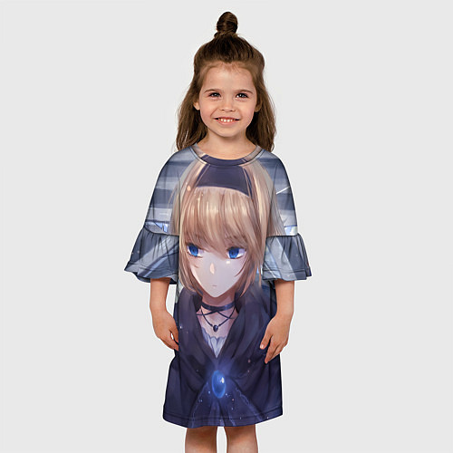 Детское платье Touhou Project Алиса Маргатройд / 3D-принт – фото 3