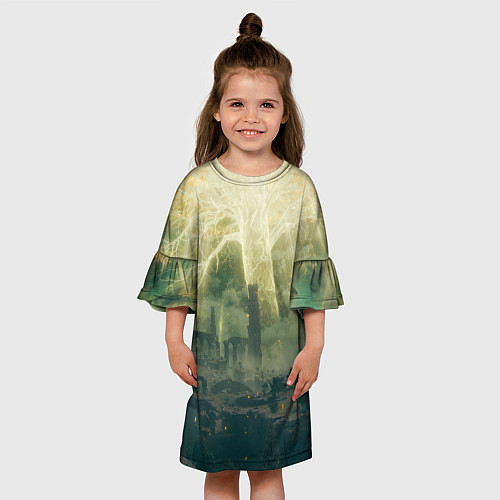 Детское платье Сияние Elden Ring / 3D-принт – фото 3