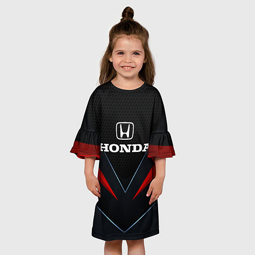 Детское платье Honda - технологии / 3D-принт – фото 3
