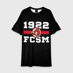 Платье клеш для девочки 1922 FCSM, цвет: 3D-принт