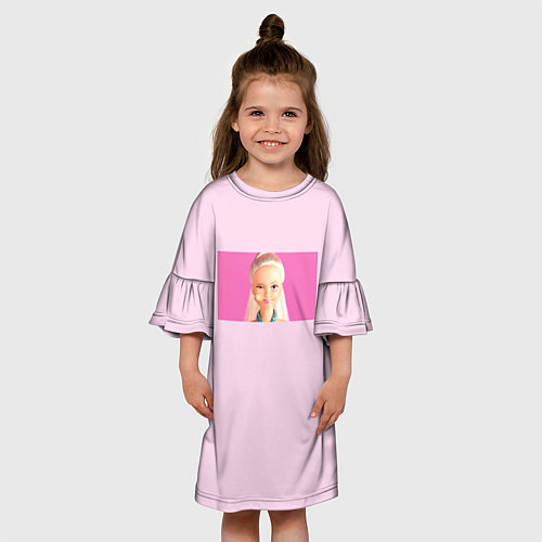 Детское платье Barbie 2023 / 3D-принт – фото 3