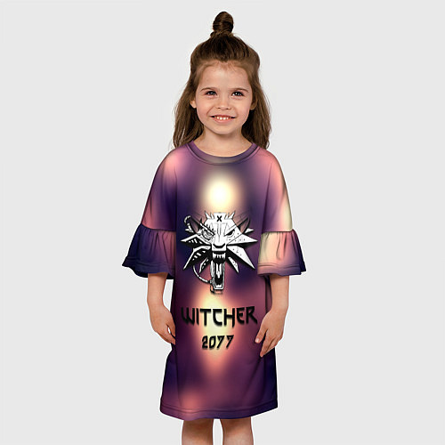 Детское платье Ведьмак 2077 / 3D-принт – фото 3