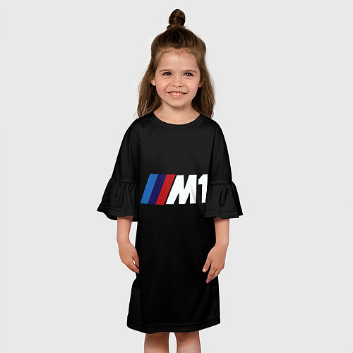 Детское платье Bmw sport formula 1 / 3D-принт – фото 3