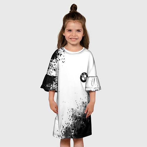 Детское платье Bmw краски спорт / 3D-принт – фото 3