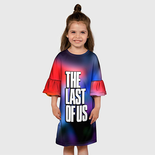 Детское платье Одни из нас ноти дог / 3D-принт – фото 3