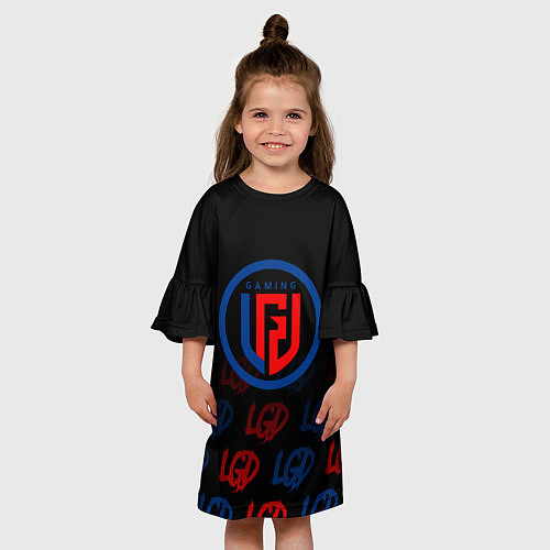 Детское платье LGD style / 3D-принт – фото 3