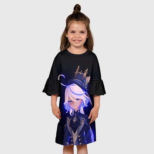 Детское платье Furina - Focalors / 3D-принт – фото 3