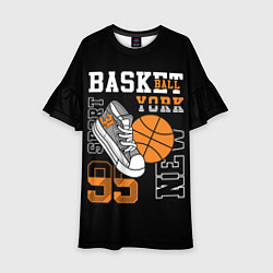 Детское платье Basketball New York