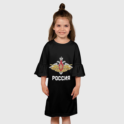 Детское платье Армия России герб / 3D-принт – фото 3
