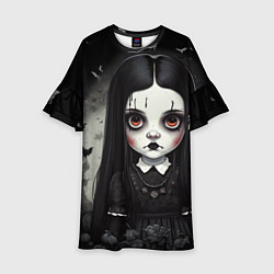 Детское платье Милашка Уэнсдэй