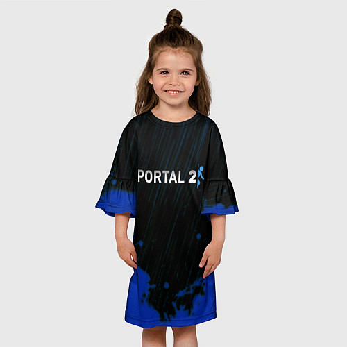 Детское платье Portal games / 3D-принт – фото 3