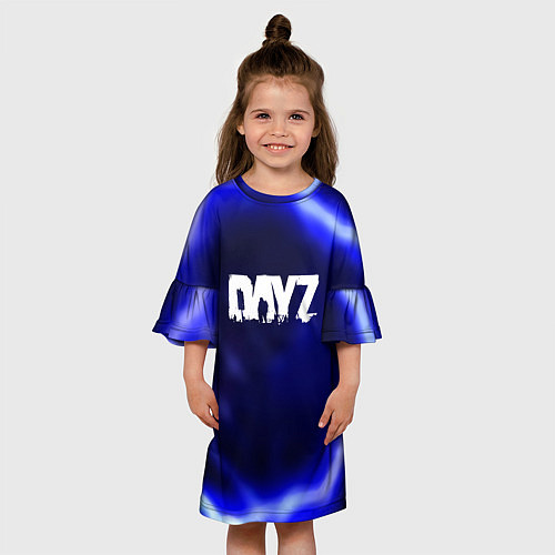 Детское платье Dayz strom gradient / 3D-принт – фото 3