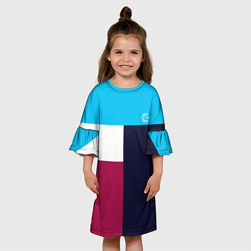Детское платье FIRM как в 90х / 3D-принт – фото 3