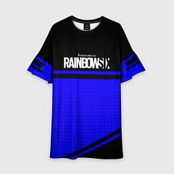Детское платье Tom Clancys rainbow six geometry