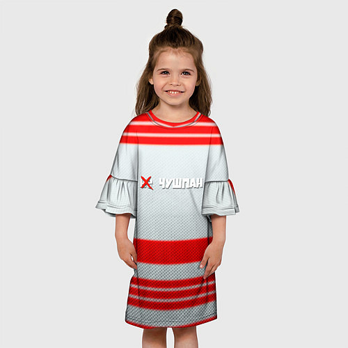 Детское платье Слово пацана форма ссср / 3D-принт – фото 3