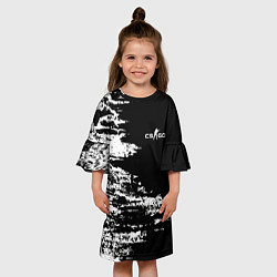 Платье клеш для девочки Counter Strike go - pattern, цвет: 3D-принт — фото 2