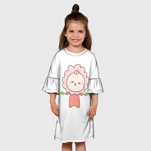 Детское платье Chippi Twins для неё / 3D-принт – фото 3