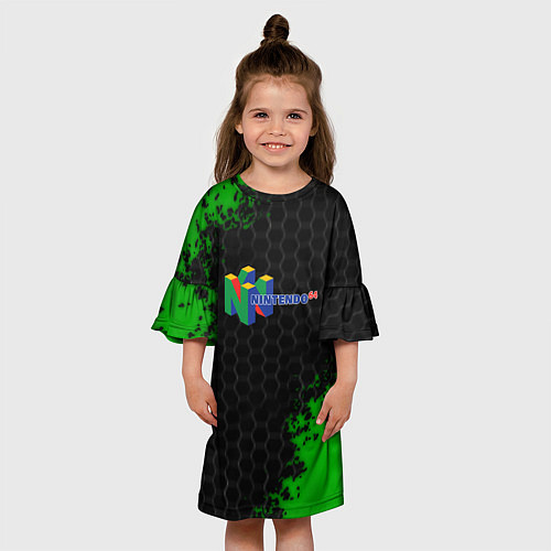 Детское платье Nintendo 64 броня / 3D-принт – фото 3