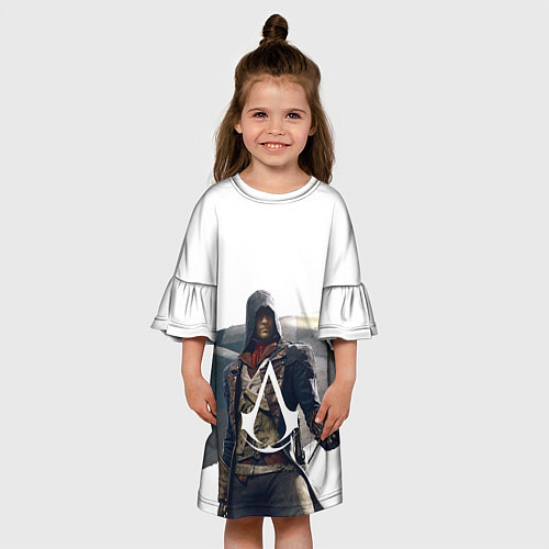 Детское платье Французская революция Assassins / 3D-принт – фото 3