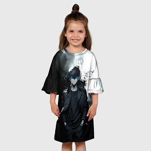 Детское платье Сон герой - Поднятие уровня в одиночку / 3D-принт – фото 3
