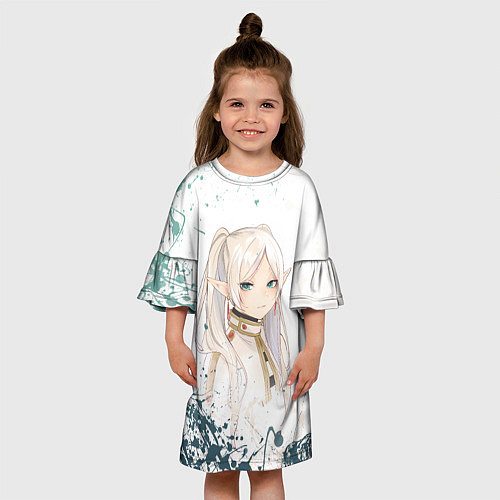 Детское платье Sweet Freiren / 3D-принт – фото 3