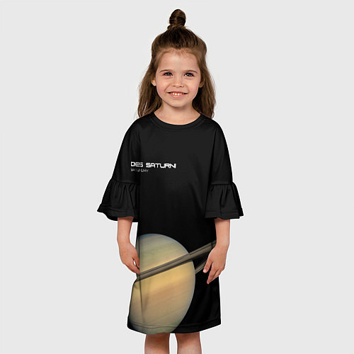 Детское платье Сатурн - dies saturni / 3D-принт – фото 3