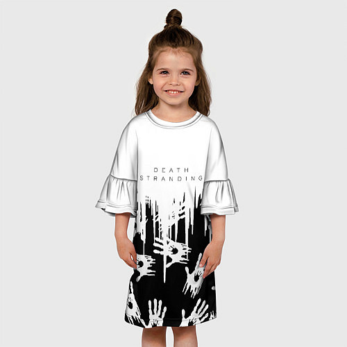 Детское платье Death Stranding знаки / 3D-принт – фото 3