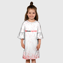 Платье клеш для девочки Gears of War Marcus Fenix, цвет: 3D-принт — фото 2