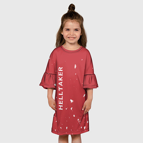 Детское платье Helltaker / 3D-принт – фото 3