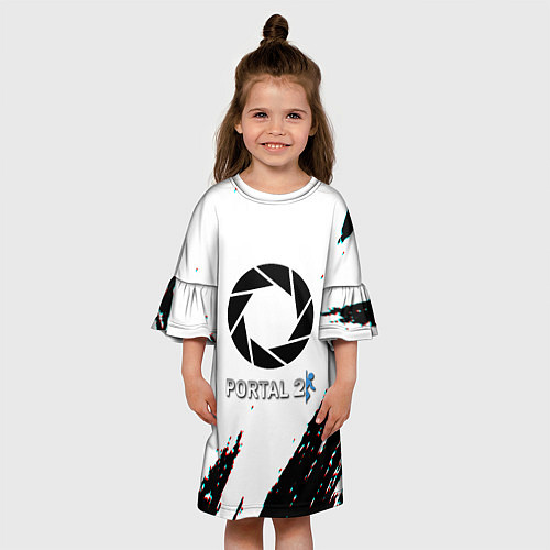 Детское платье Portal 2 краски валв / 3D-принт – фото 3