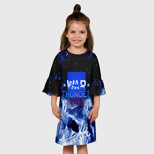 Детское платье Вартандер огонь онлайн игра / 3D-принт – фото 3