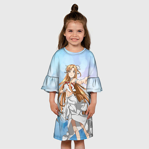 Детское платье Асуна Юки из Мастеров меча онлайн / 3D-принт – фото 3