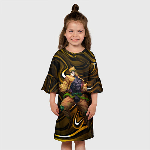 Детское платье Дио Брандо из Невероятных ДжоДжо / 3D-принт – фото 3