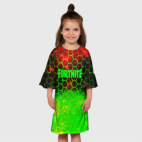 Детское платье Fortnite epic game броня / 3D-принт – фото 3