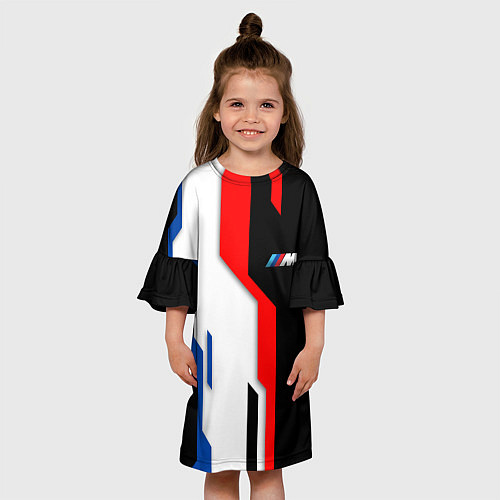 Детское платье BMW - униформа / 3D-принт – фото 3