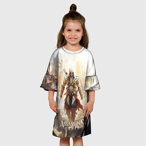 Детское платье Assassins creed старый город / 3D-принт – фото 3