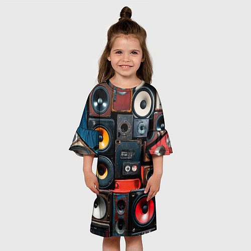 Детское платье Audio speaker / 3D-принт – фото 3