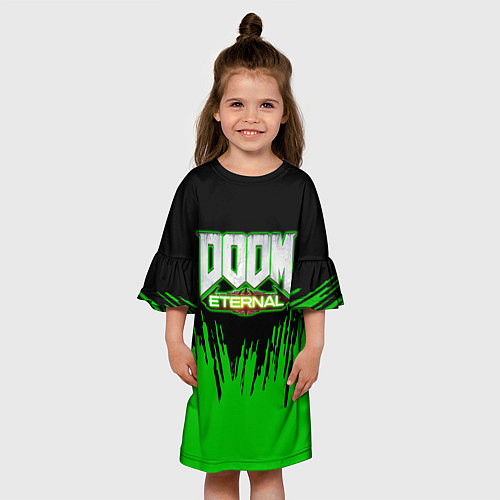 Детское платье Doom / 3D-принт – фото 3