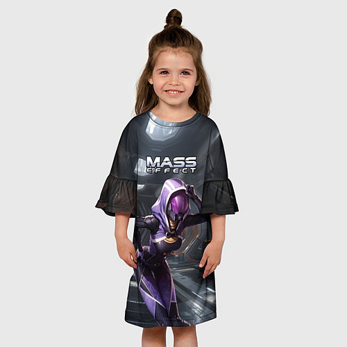 Детское платье Mass Effect ТалиЗора / 3D-принт – фото 3