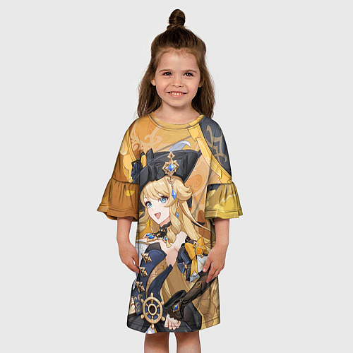 Детское платье Navia Genshin Impact / 3D-принт – фото 3