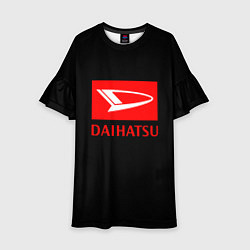 Платье клеш для девочки Daihatsu, цвет: 3D-принт