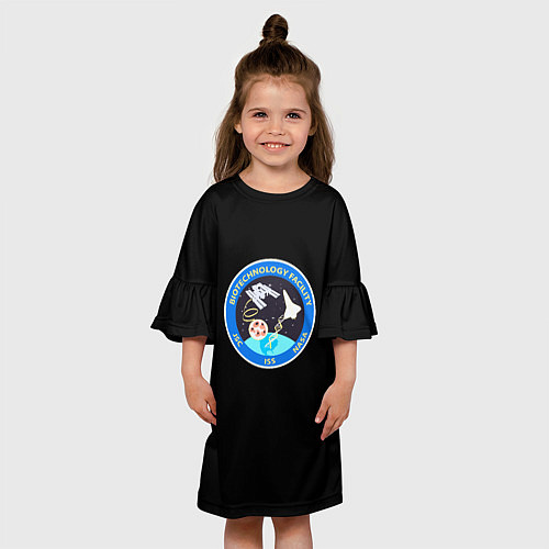 Детское платье Nasa astronavt / 3D-принт – фото 3