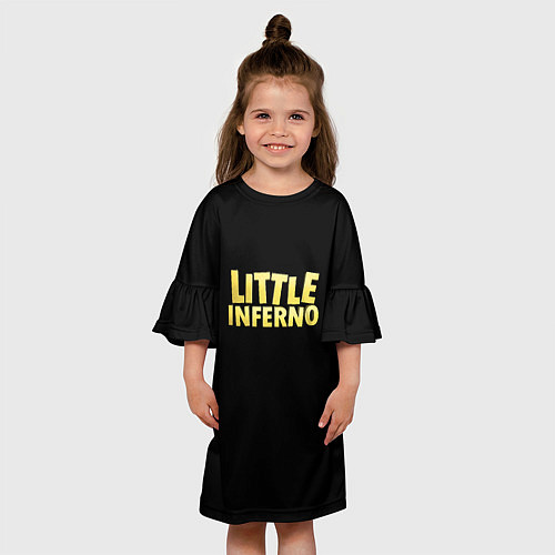 Детское платье Little Inferno roglike / 3D-принт – фото 3