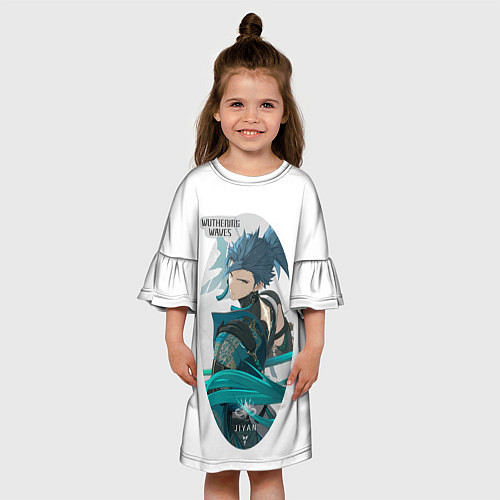 Детское платье Wuthering Waves / 3D-принт – фото 3
