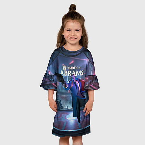 Детское платье Abrams Deadlock / 3D-принт – фото 3