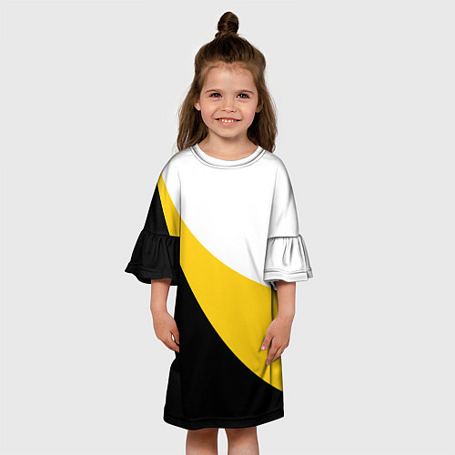 Детское платье Сокрушу пред ним врагов его большая Ника 2 / 3D-принт – фото 3