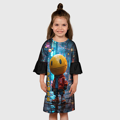 Детское платье Urban Pac 8bit / 3D-принт – фото 3