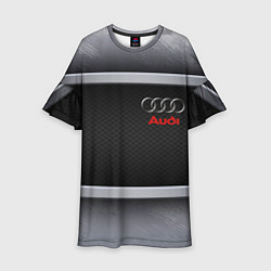 Детское платье Audi metal texture