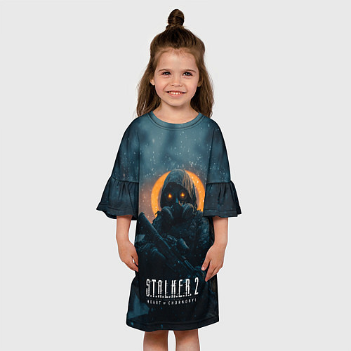 Детское платье Stalker 2 / 3D-принт – фото 3